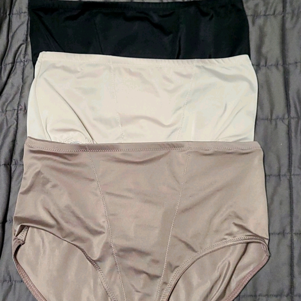 3 FIT control top undergarments